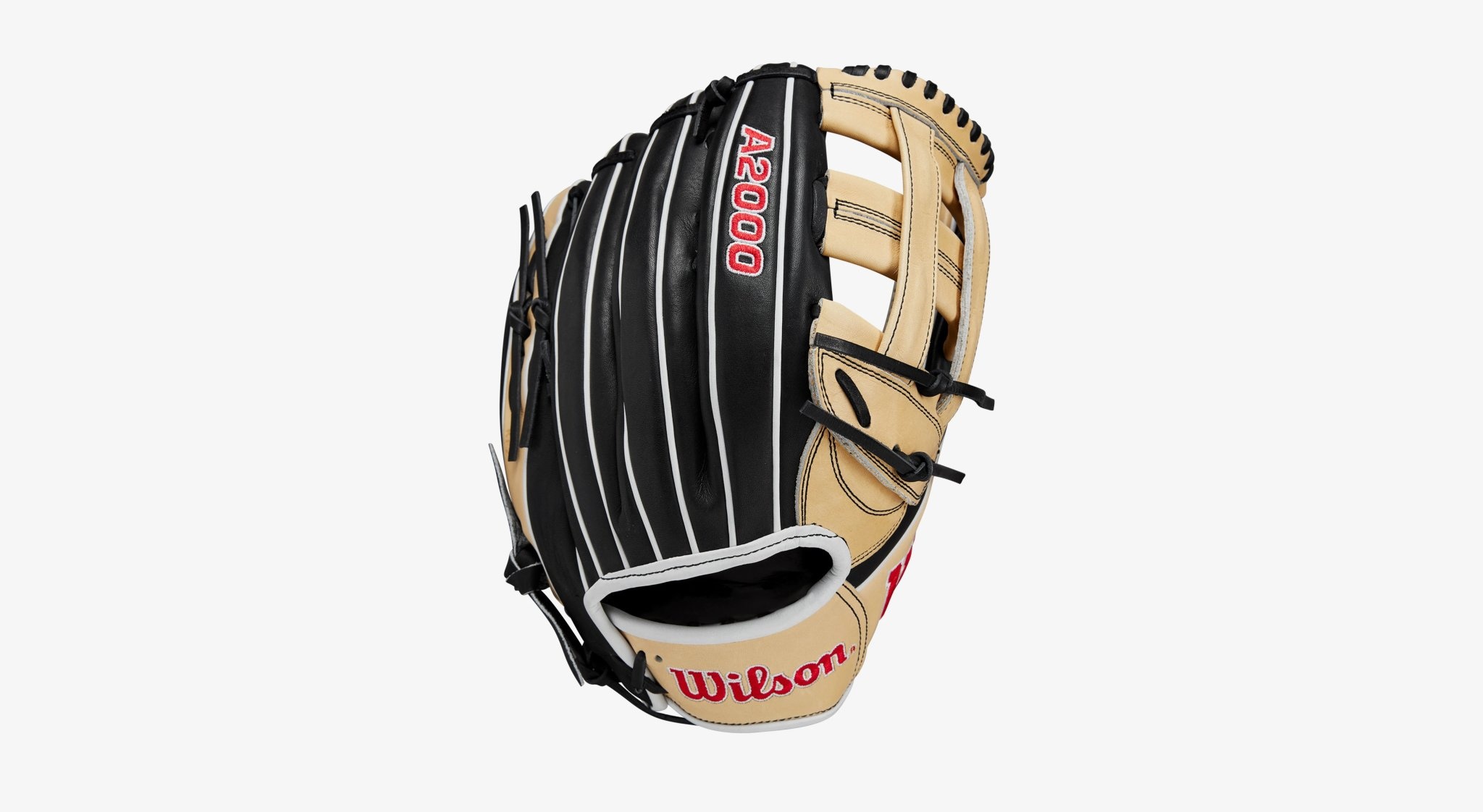 Wilson 2024 A2000 1750 Black/Blonde/Red 12.5in