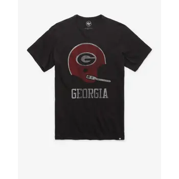 47 Brand Georgia Bulldogs Vintage 47 Grit Scrum Tee