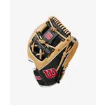 Wilson 2024 A2000 DP15 SS Blonde/Black/Wht 11.5 Inch