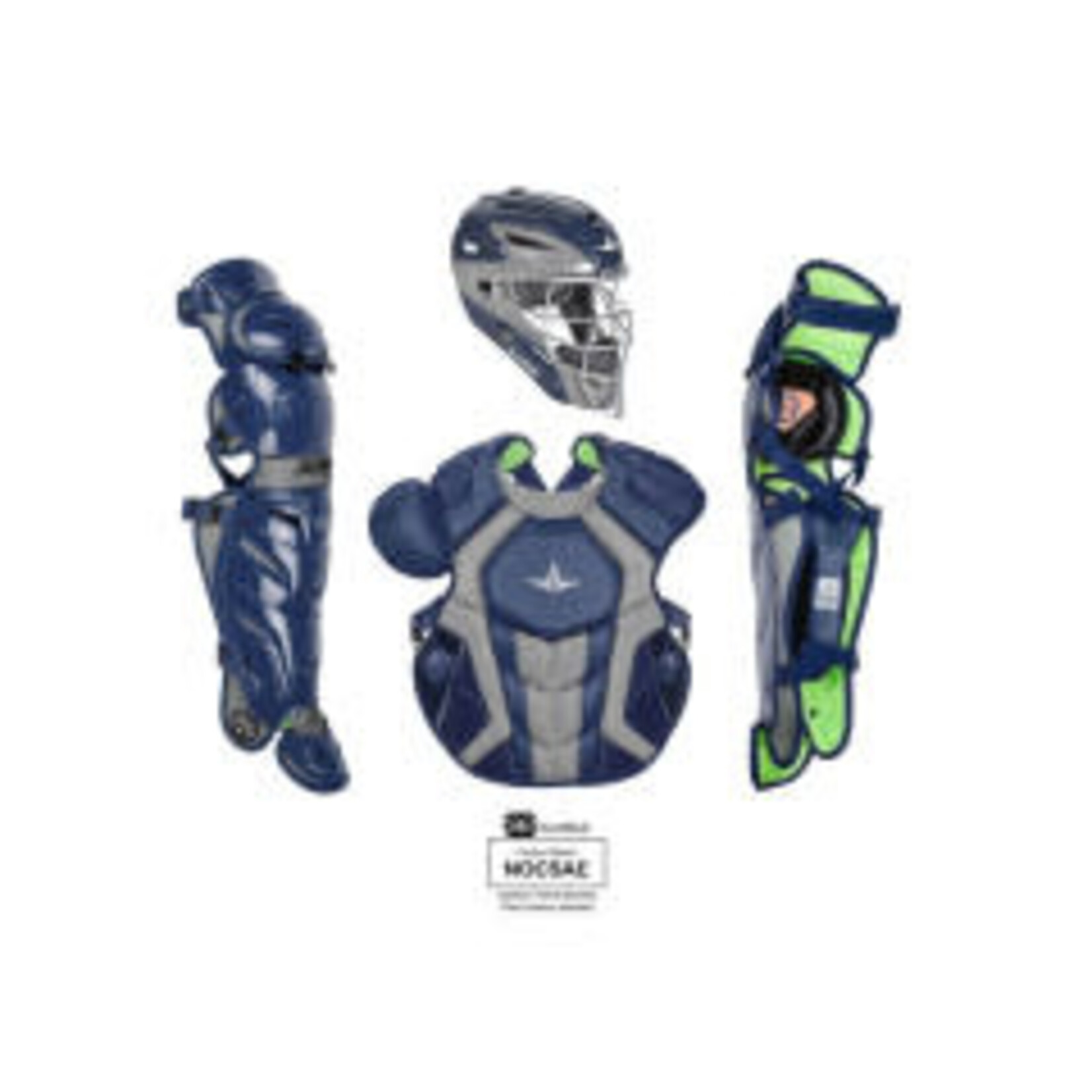 All-Star All Star Youth System 7 Axis Pro Catching Kit (9-12)