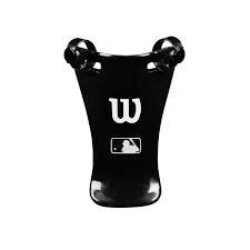 Wilson Wilson Adult 6 Inch Throat Protector Black