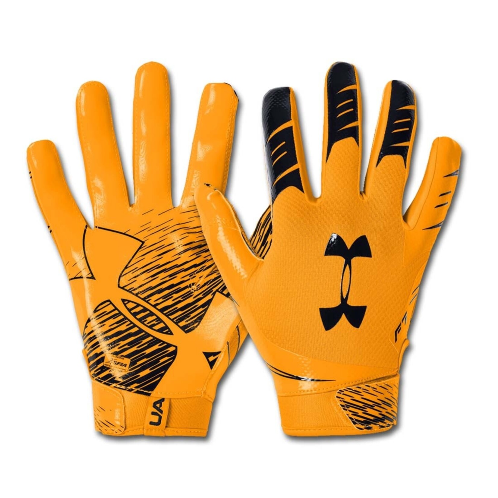 Under Armour Mens UA F7 Football Gloves