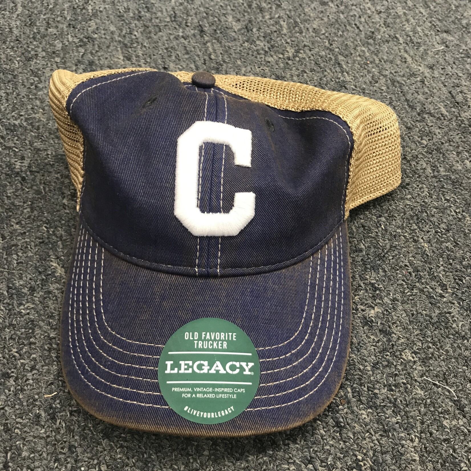 Legacy Legacy Old Favorite Trucker Campbell Hat - royal/khaki