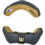 Wilson Wilson Dyna Lite replacement Pads Black/Tan Leather