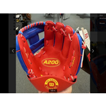 Wilson Wilson A200 EZ 10 Inch Glove Roy/Red/Yellow