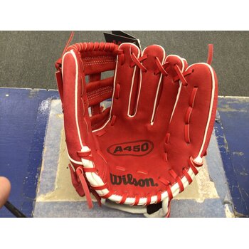 Wilson Wilson A450  11 Inch Red/White