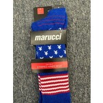 Marucci Marucci Brnded Striped Knee Sock USA