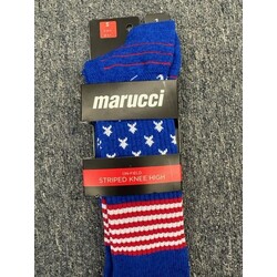 Marucci Marucci Brnded Striped Knee Sock USA