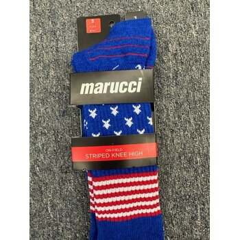 Marucci Marucci Brnded Striped Knee Sock USA