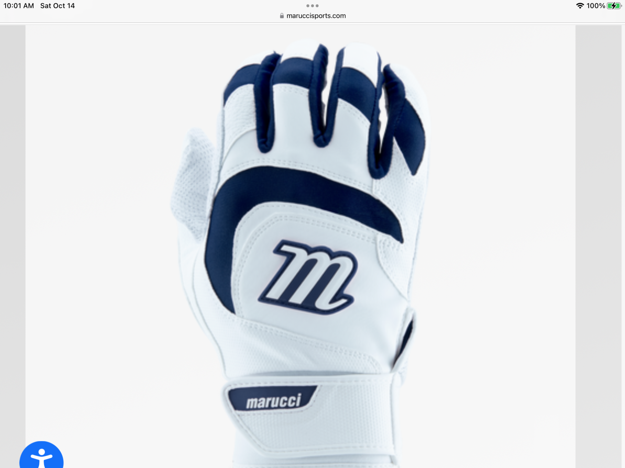 Marucci Marucci Signature Batting Gloves Jonquil Sporting Goods