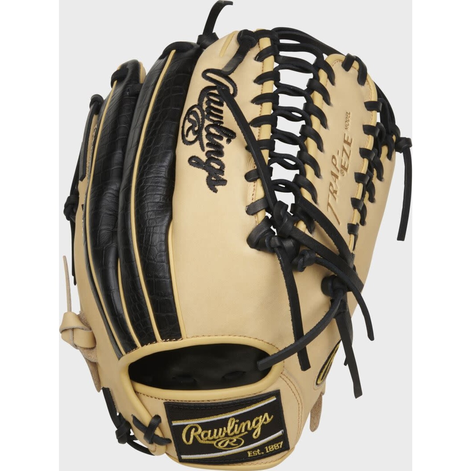 Rawlings Heart of the Hide 12.75in Trap-Eze Narrow Fit