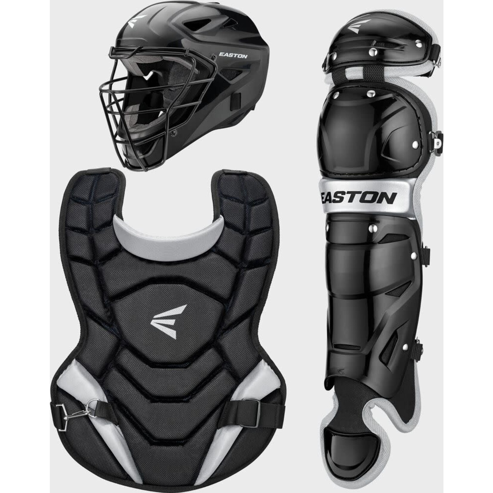 Easton Baseball (Canada) Easton Black Magic 2.0 Jr. Youth (6-8) Catchers Kit Black