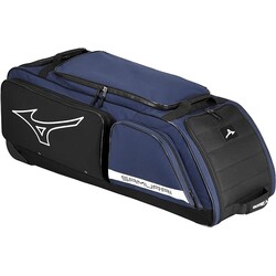 Mizuno Samurai Catcher's Wheel Bag 24