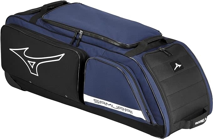 Mizuno Samurai Catcher's Wheel Bag 24