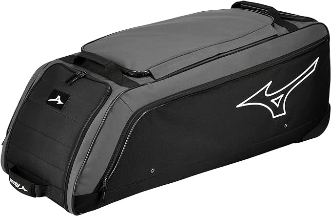 Mizuno Samurai Catcher's Wheel Bag 24