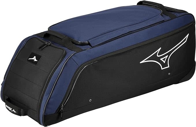 Mizuno Samurai Catcher's Wheel Bag 24