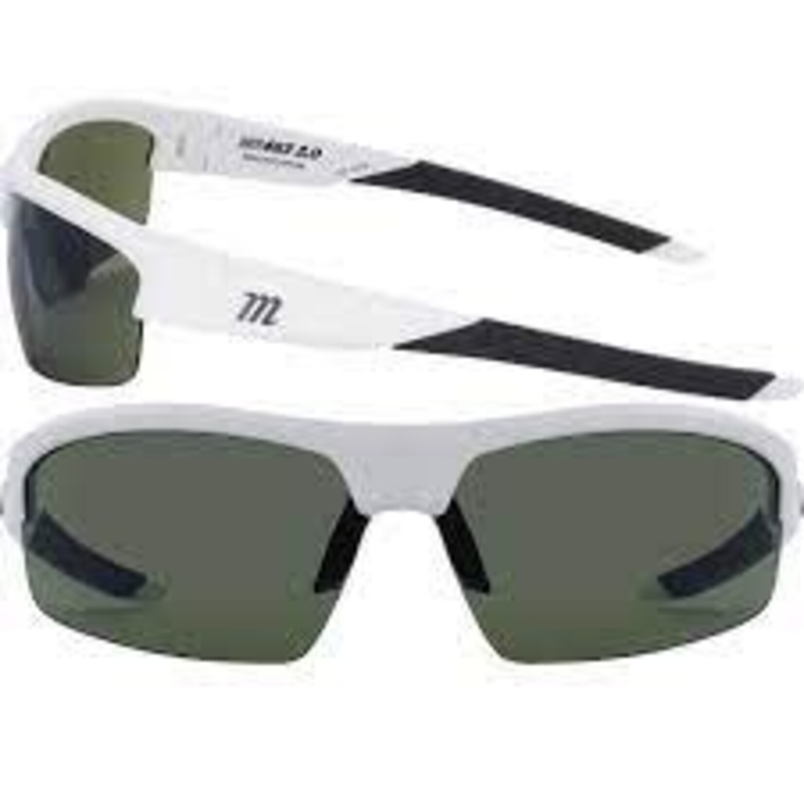 Marucci Marucci MV463Y 2.0 Matte White Sunlasses