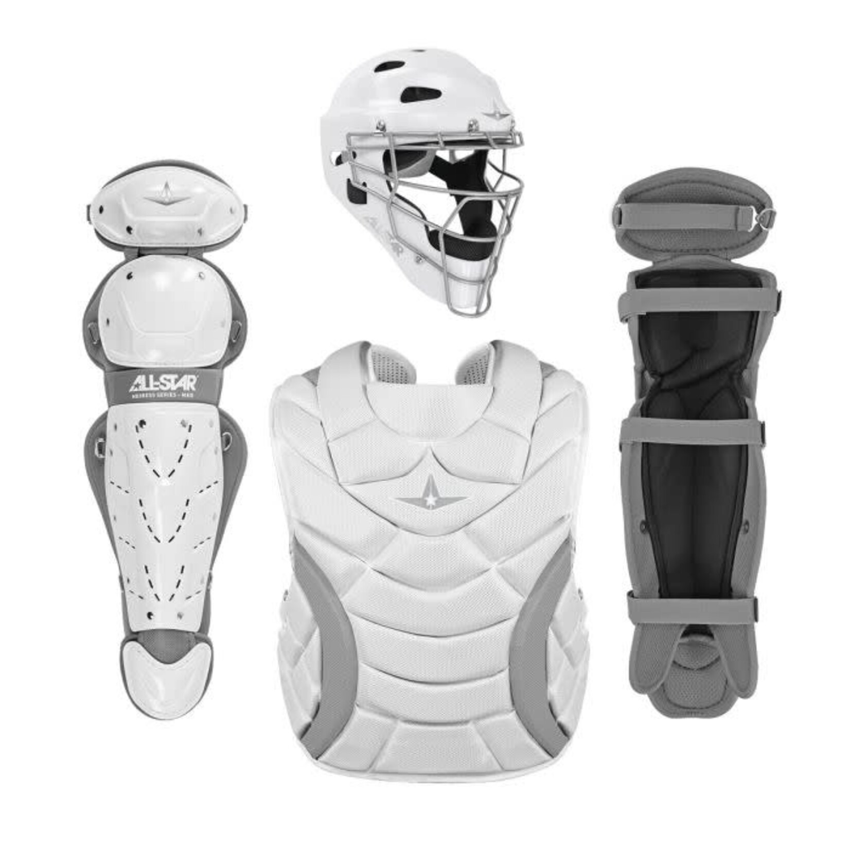 All-Star All Star Heiress Fastpitch Catching Kit LARGE