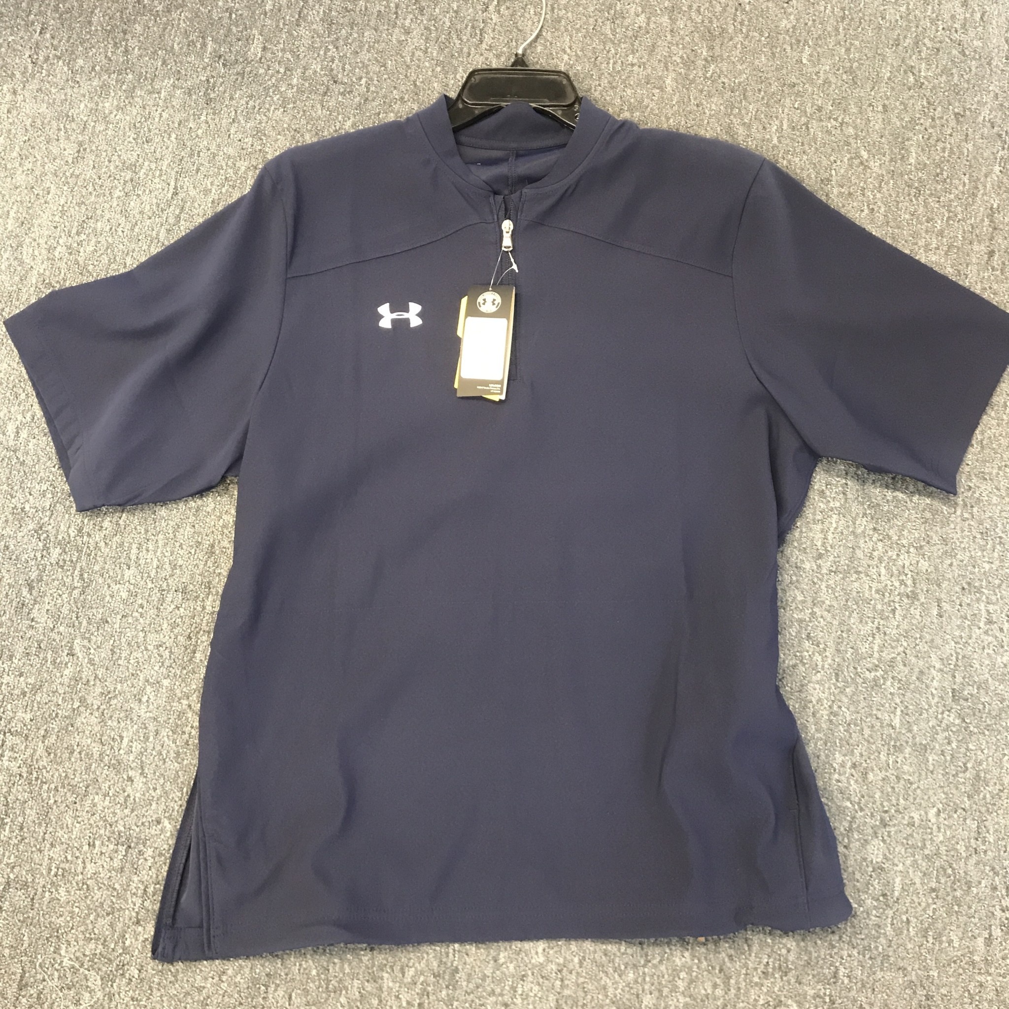 Under Armour UA Triumph Cage Jacket Solid Navy Medium