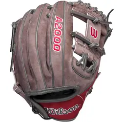 Wilson (SALE) Wilson A2000 PF88 Coal/Red December 2023 GOTM