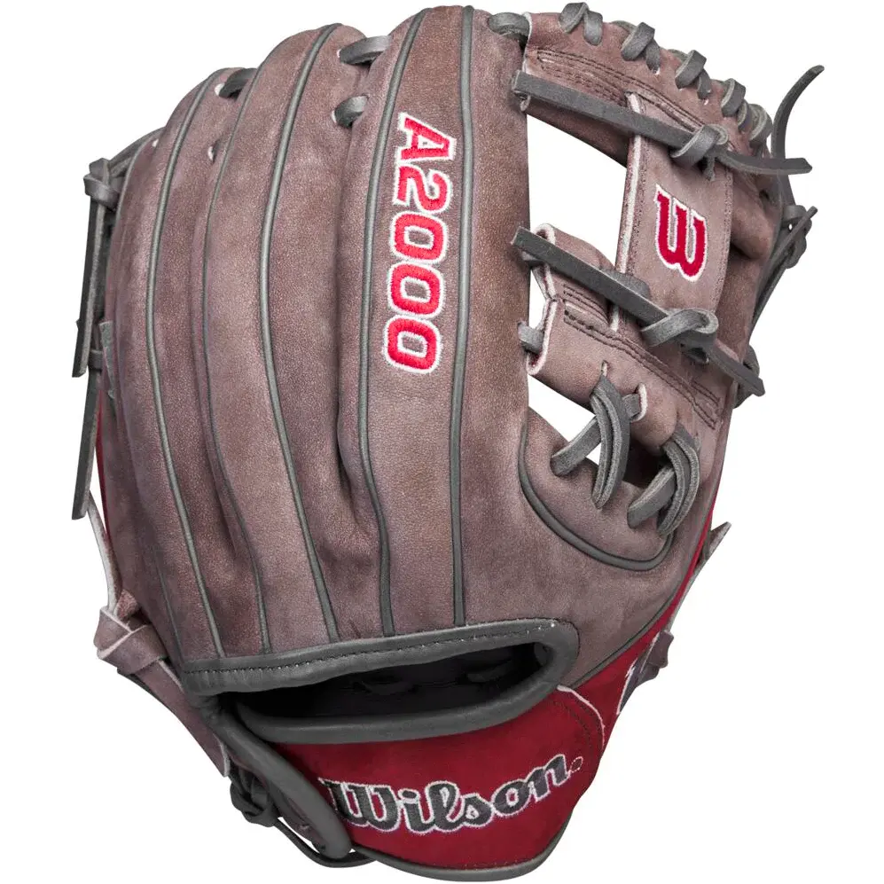 Wilson Wilson A2000 PF88 Coal/Red December 2023 GOTM