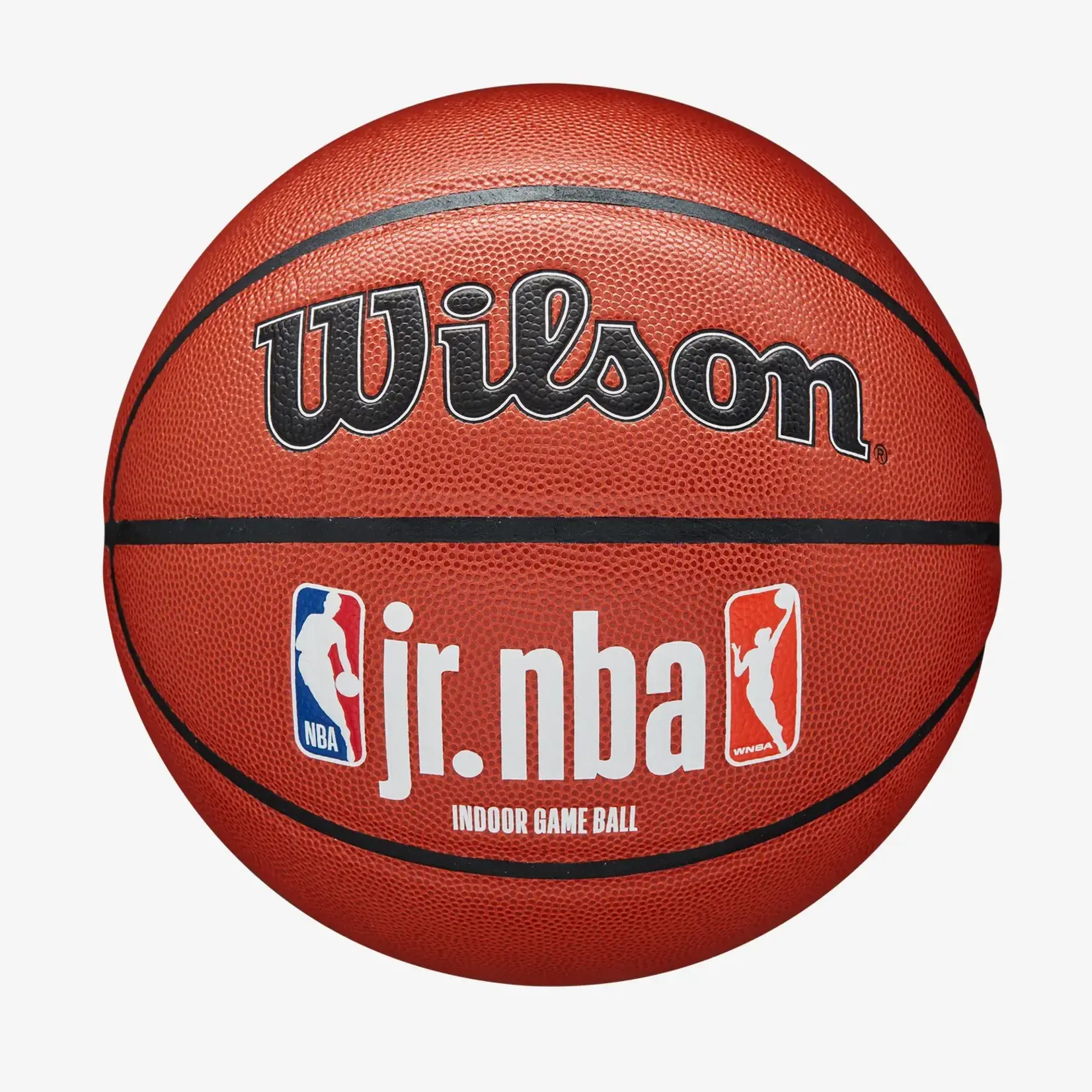 Wilson Men’s Jr. NBA Family Authentic Indoor Game Basketball