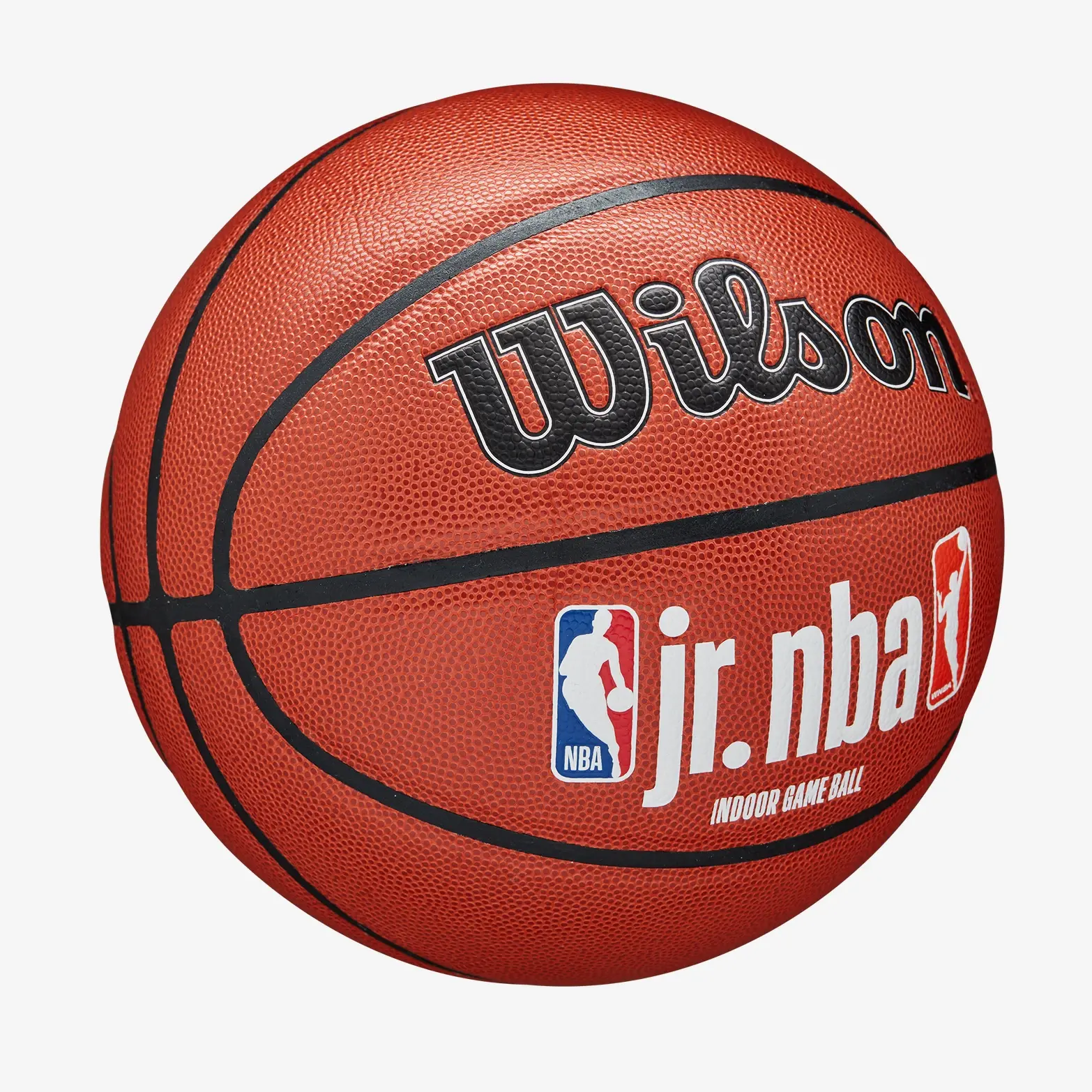 Wilson Men’s Jr. NBA Family Authentic Indoor Game Basketball