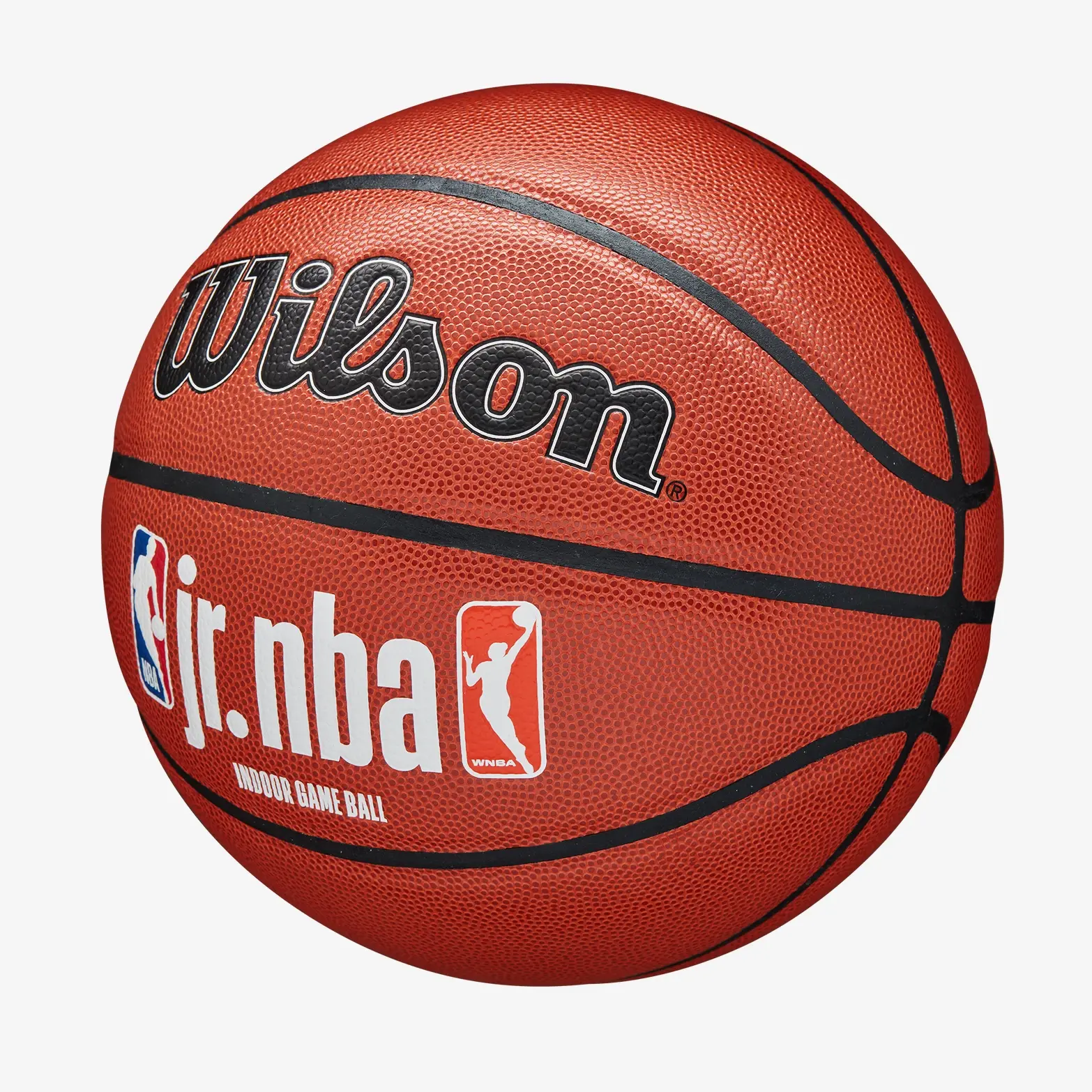 Wilson Men’s Jr. NBA Family Authentic Indoor Game Basketball