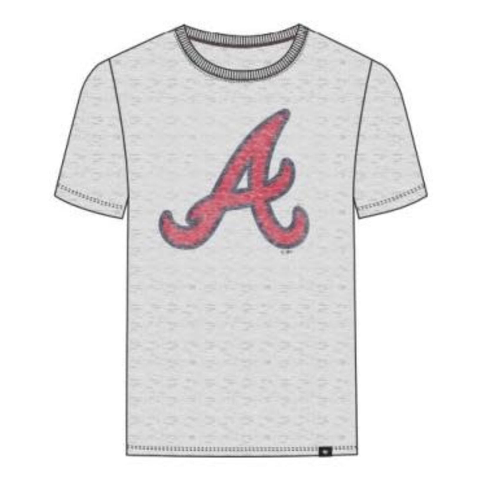 47 Brand 47 Brand Atlanta Braves Relay Grey