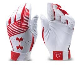 Under Armour Clean Up Batting Gloves (SALE)