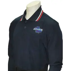 Smitty Smitty GHSA Navy Long Sleeve Umpire Shirt