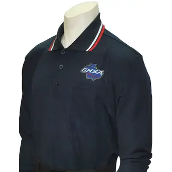 Smitty Smitty GHSA Navy Long Sleeve Umpire Shirt