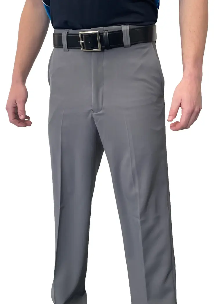 Smitty Smitty Umpire 4 Way Stretch Flat Front Combo Pants w/ Expander Waist