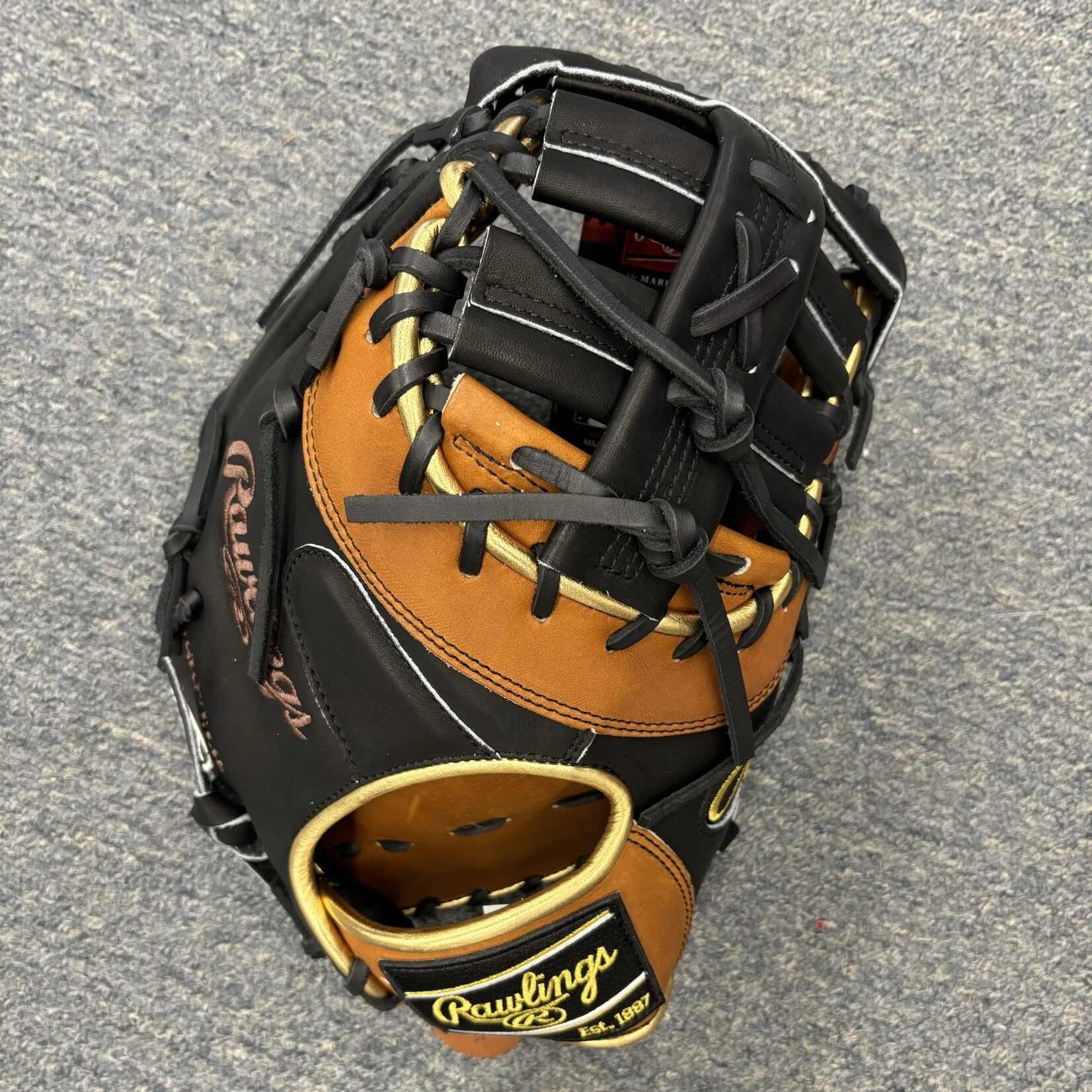 Rawlings Colorsync Heart of the Hide First Base Mitt