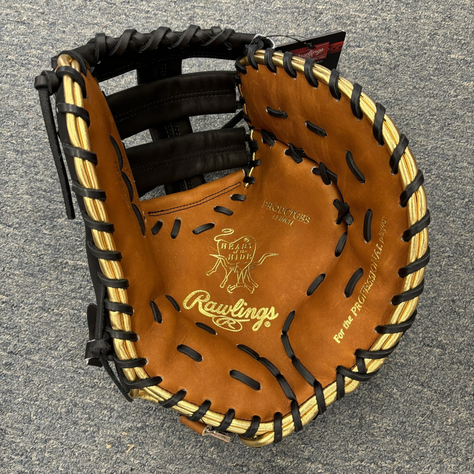 Rawlings Colorsync Heart of the Hide First Base Mitt