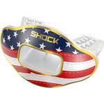 Shock Doctor Shock Doctor Max Airflow Stars & Stripes Gold