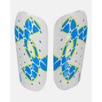 Under Armour UA Shadow Select Shin Guards White/Capri