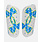 Under Armour UA Shadow Select Shin Guards White/Capri