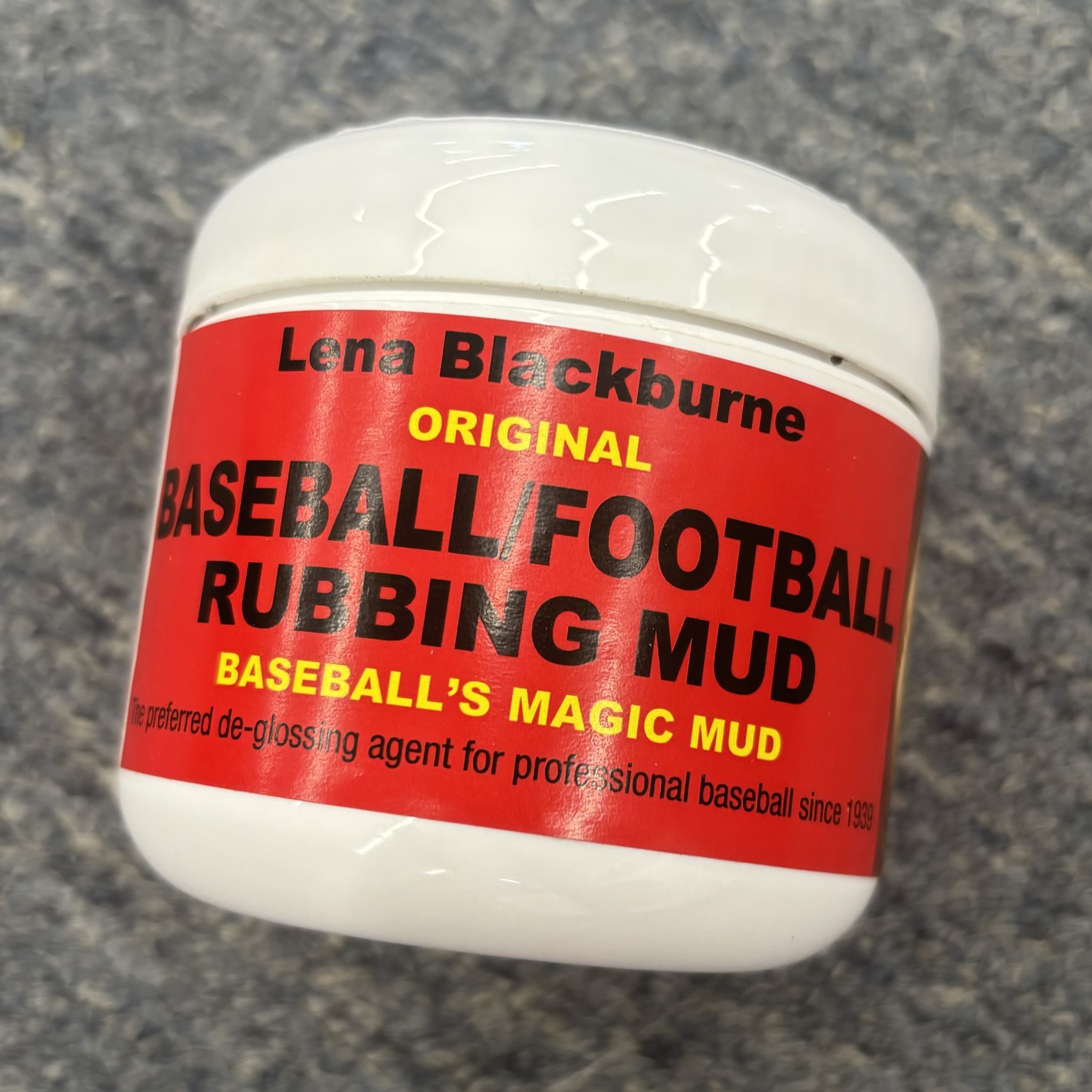 LB Rub Mud Lena Blackburne Original Baseball/Football Rubbing Mud