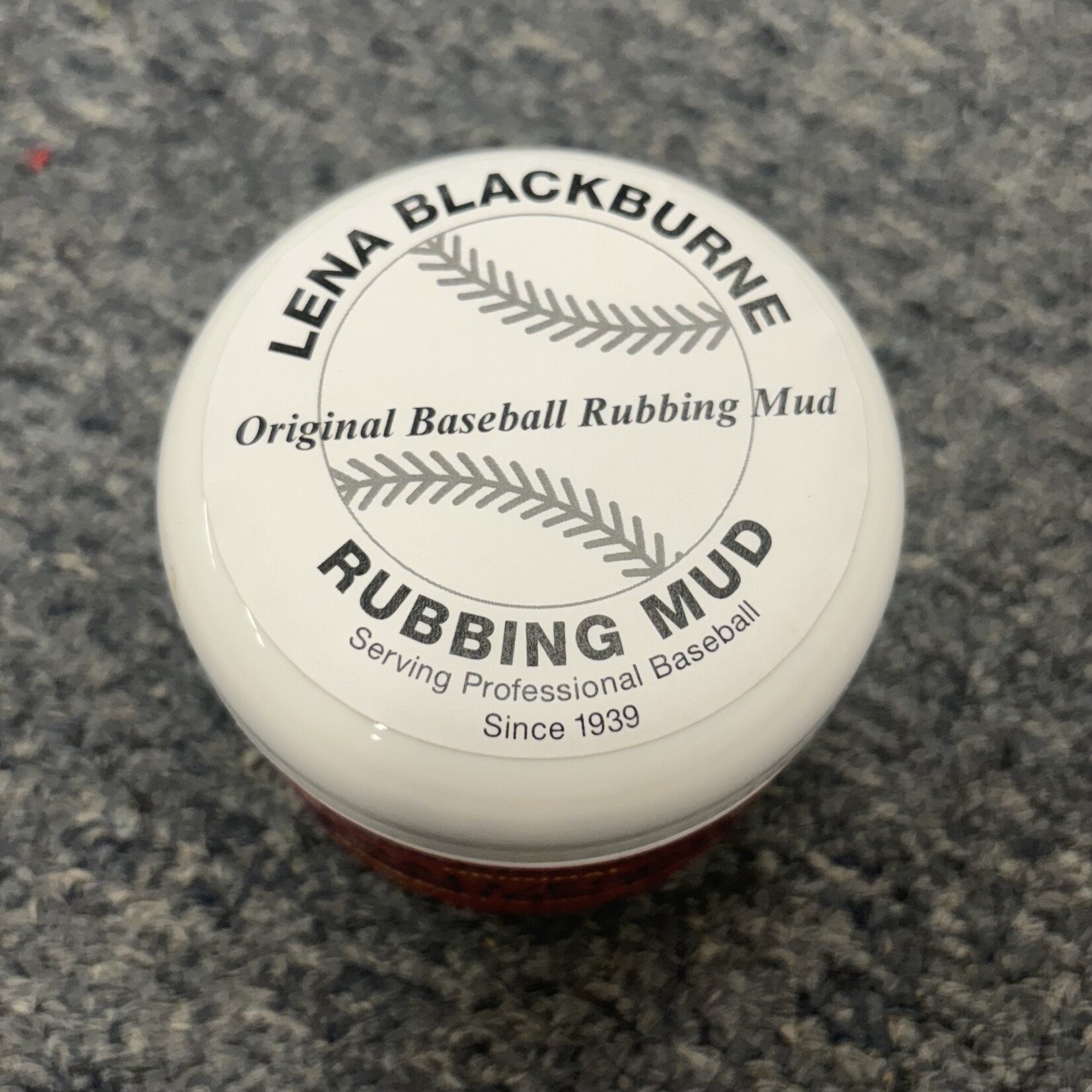 LB Rub Mud Lena Blackburne Original Baseball/Football Rubbing Mud