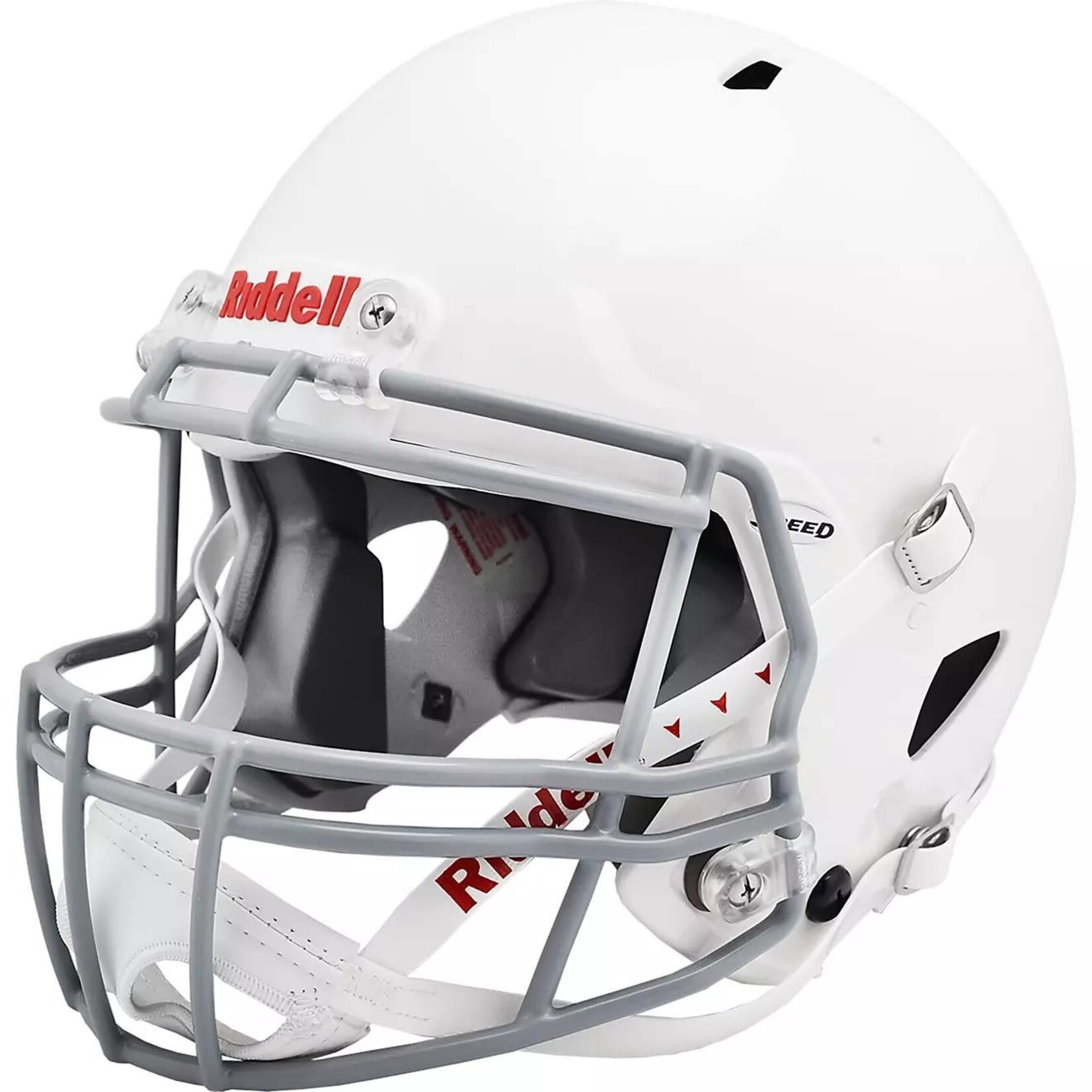 Riddell Speed Classic Yth Helmet  Gry Mask & Soft Cup