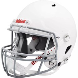 Riddell Speed Classic Yth Helmet  Gry Mask & Soft Cup
