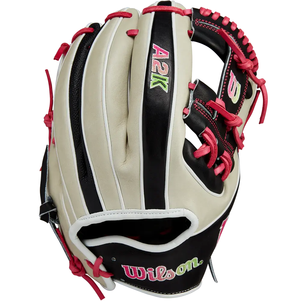 Wilson 2024 June GOTM A2K 1724 Gray/Black 11.75