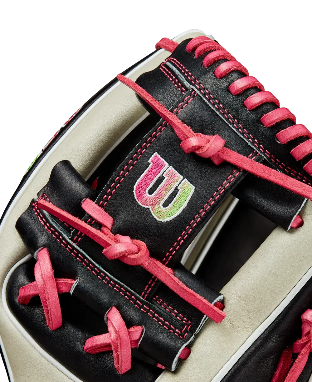 Wilson 2024 June GOTM A2K 1724 Gray/Black 11.75