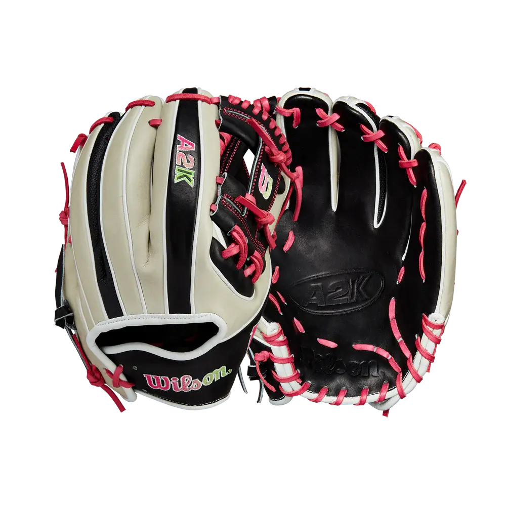 Wilson 2024 June GOTM A2K 1724 Gray/Black 11.75