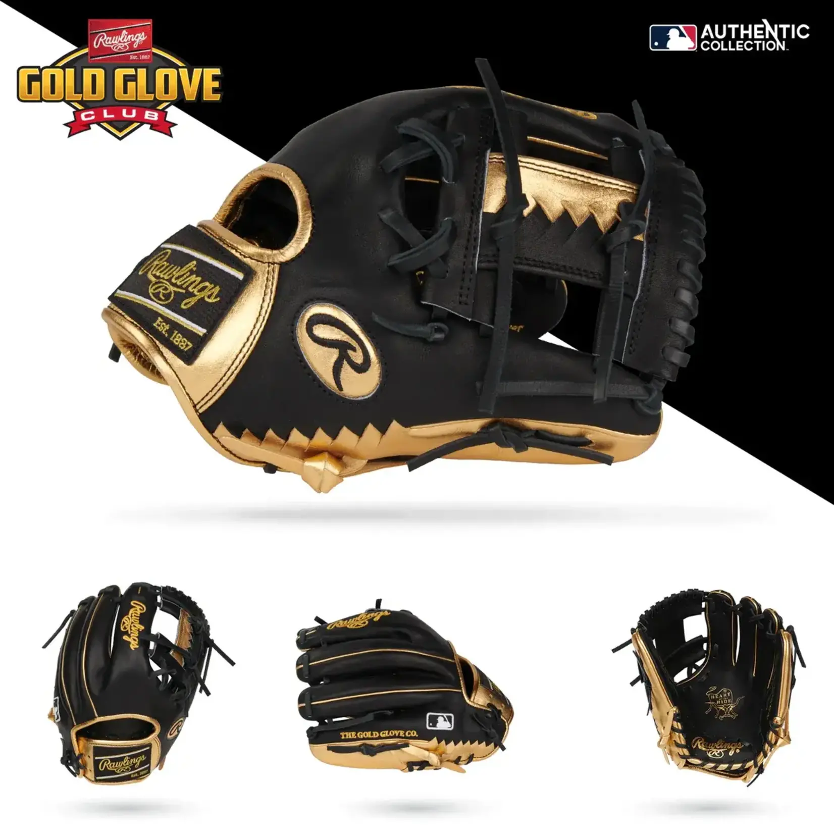 Rawlings Heart of the Hide 11.5" RGGC June 2024 "GOLDY VIII"