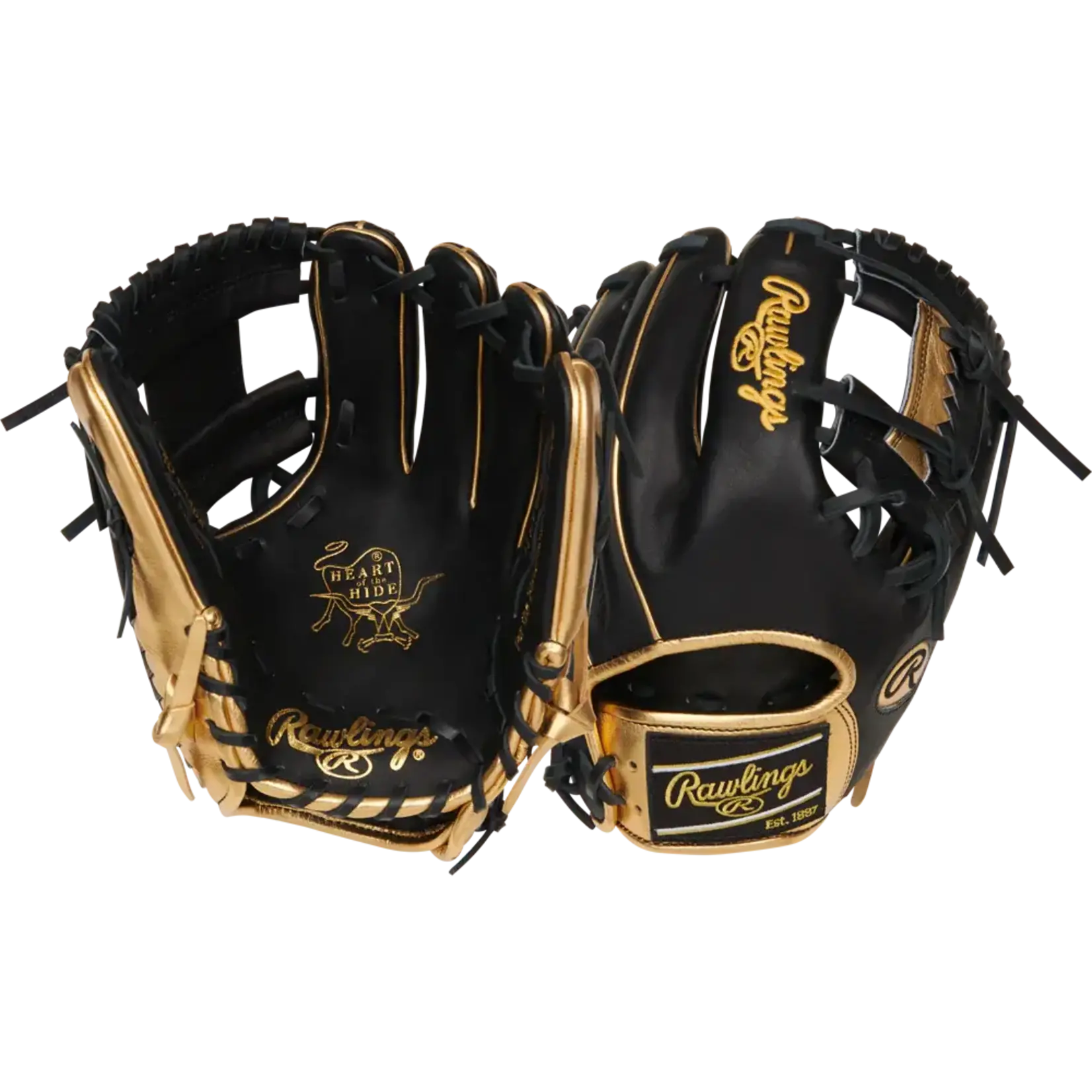 Rawlings Heart of the Hide 11.5" RGGC June 2024 "GOLDY VIII"