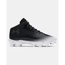 Under Armour Boys UA Spotlight Franchise 4 RM Wide Football Cleats