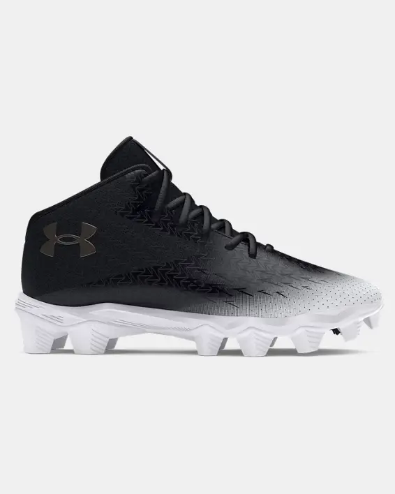 Under Armour Boys UA Spotlight Franchise 4 RM Wide Football Cleats