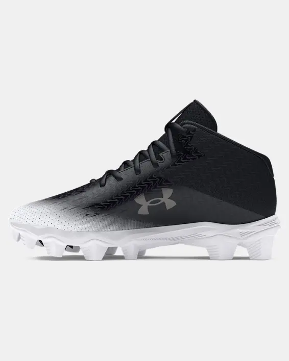 Under Armour Boys UA Spotlight Franchise 4 RM Wide Football Cleats